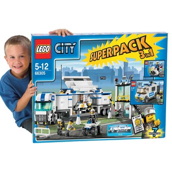 Lego City Police Value Pack (66305)