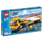 Lego City Power Boat Transporter 4643