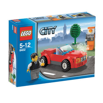Lego City Sports Car (8402)
