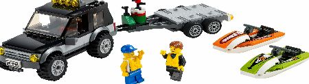 Lego City SUV with Watercraft 60058