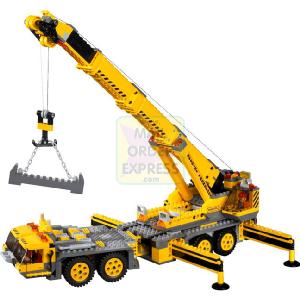 Lego City Buildings on Lego City  Xxl Mobile Crane Lego   Review  Compare Prices  Buy Online