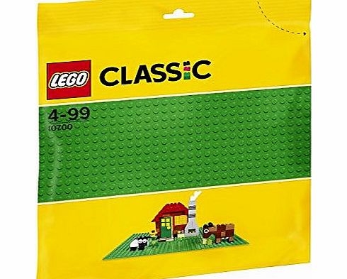 Classic Baseplate (Green)