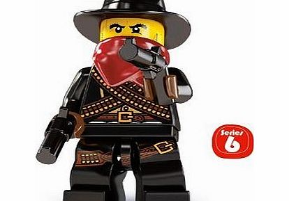 LEGO Collectable Minifigures: Bandit Minifigure (Series 6)