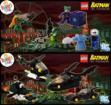 COMPLETE SET OF LEGO BATMAN FIGURES FROM MCDONALDS HAPPYMEAL(NOT LEGO JUST FIGURES)