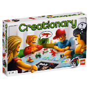Lego Creationary Game