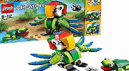 LEGO Creator 31031: Rainforest Animals
