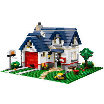 Lego Creator Apple Tree House (5891)
