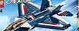 Lego Creator: Blue Power Jet (31039) 31039