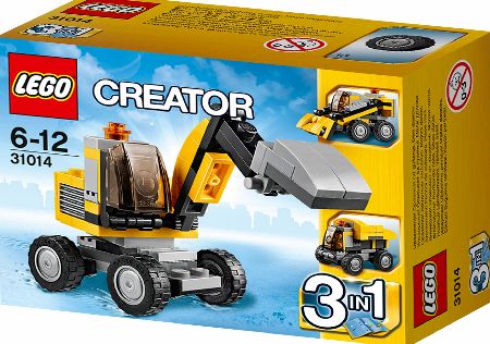 Lego Creator Power Digger 31014