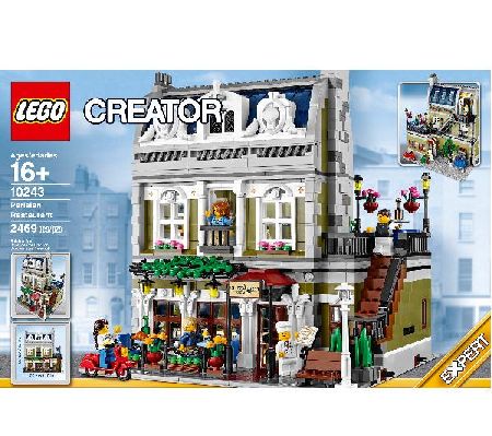 Lego Creator Prestige - Parisian Restaurant - 10243