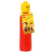 Lego Drinking Bottle Red