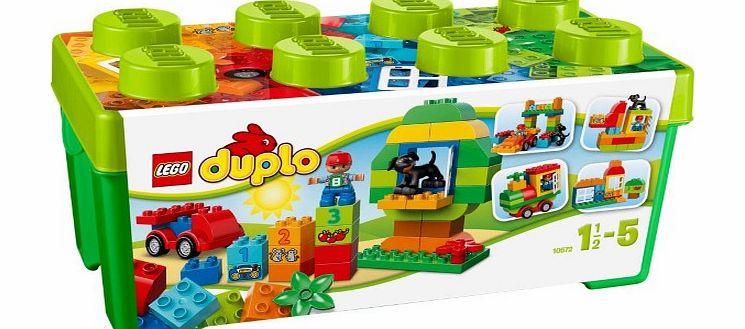 Duplo - All-in-One-Box-of-Fun - 10572