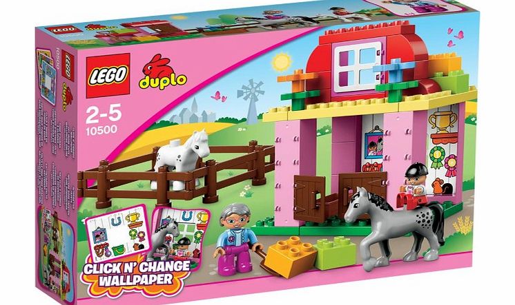 Duplo - Horse Stable - 10500