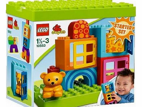 DUPLO 10553: Toddler Build and Play Cubes