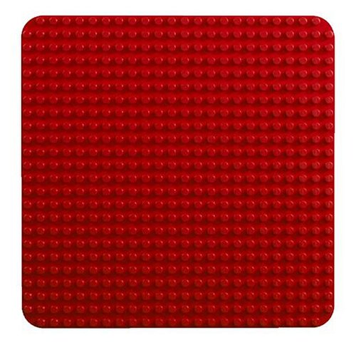 LEGO DUPLO 2598 Large Red Building plate