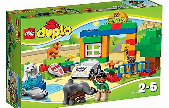 DUPLO 6136 My First Zoo