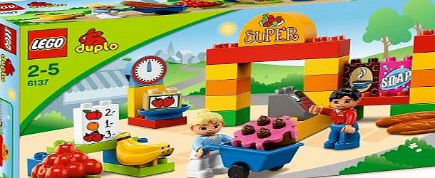 LEGO DUPLO 6137: My First Supermarket