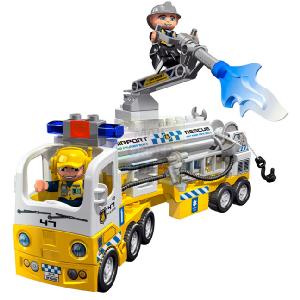 Lego Duplo Helicopter Rescue on Fire Rescue Alert A Cool Fire Rescue Truck From The Lego Duplo Airport