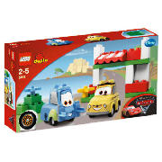 Lego Duplo Cars Luigis Place 5818