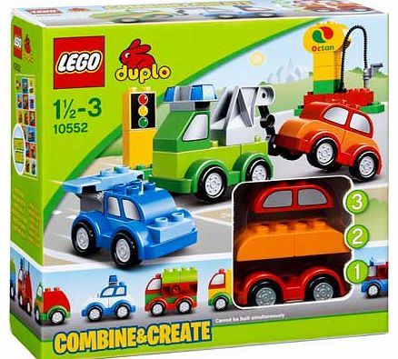 LEGO DUPLO Creative Cars - 10552