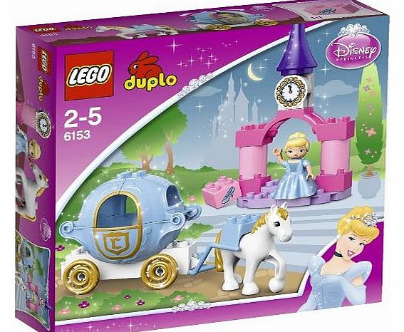 LEGO DUPLO Disney Princess 6153: Cinderellas Carriage