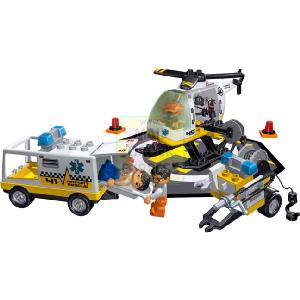 Duplo Helicopter Rescue Unit