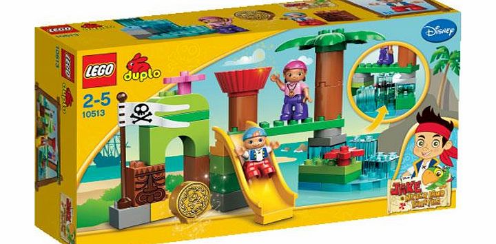 Duplo Jake and the Pirates - Never Land Hideout