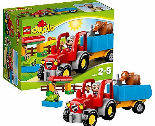 DUPLO LEGO Ville 10524: Farm Tractor