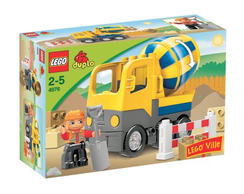 LEGO Duplo LEGO Ville 4976: Cement Mixer