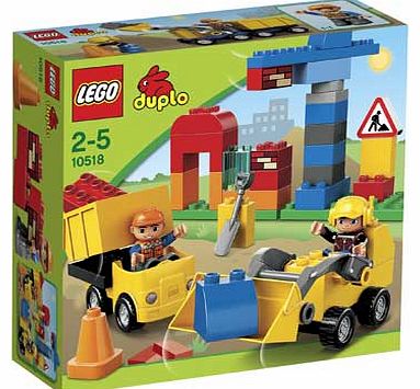 LEGO DUPLO My First Construction Site - 10518