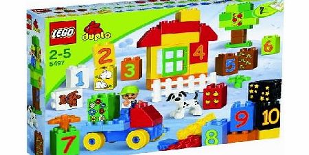 Lego Duplo Play With Numbers