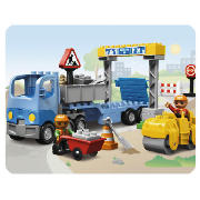 Lego Duplo Road Construction