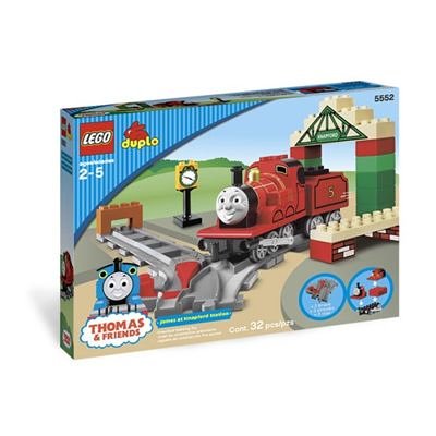 LEGO DUPLO Thomas & Friends 5552 James at Knapford Station