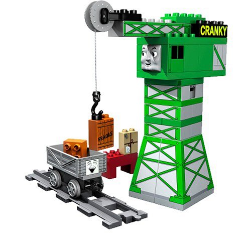 LEGO Duplo Thomas the Tank Engine 3301: Cranky the Crane