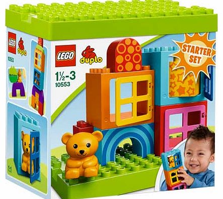 Toddler Build and Play Cubes - 10553