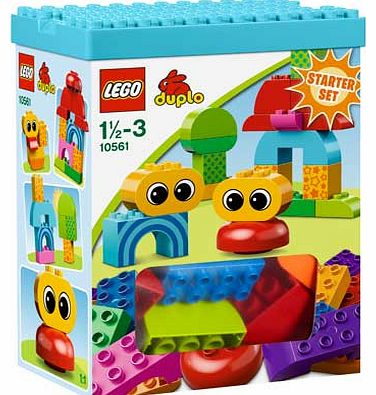 LEGO DUPLO Toddler Starter Building Set - 10561