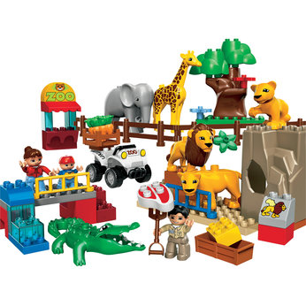 Duplo Ville Feeding Zoo (5634)