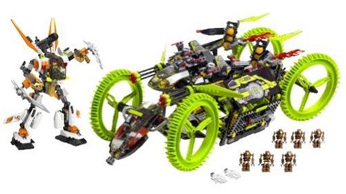 LEGO Exo Force 8108: Mobile Devastator