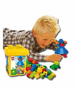 Lego Explore Large Bucket