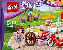 LEGO Friends - Olivias Ice Cream Bike - 41030 (Lego Friends 5702015124645) ``Take a ride to Heartlake City Park and help Olivia set up her ice cream stall right next to the pret...