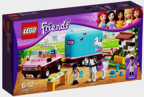 LEGO Friends 3186: Emmas Horse Trailer