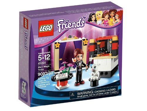 LEGO Friends 41001: Mias Magic Tricks