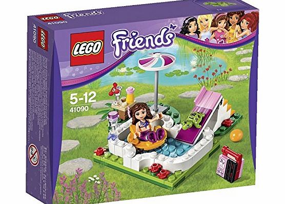 LEGO Friends 41090: Olivias Garden Pool