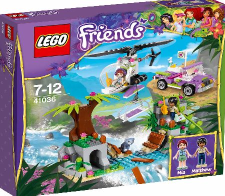 Lego Friends Jungle Bridge Rescue 41036