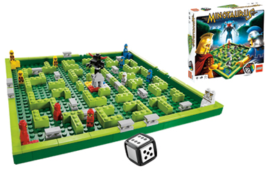 lego Games - Minotaurus