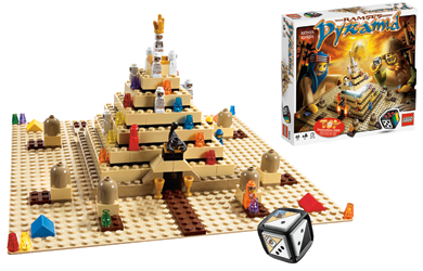 lego Games - Ramses Pyramid