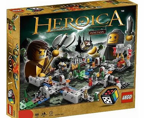 LEGO Games 3860: Heroica Castle Fortaan