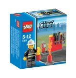 LEGO GmbH Lego Impuls 5613 City Firefighter 2008