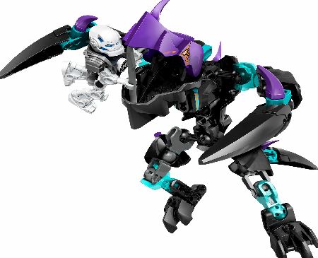 Lego Hero Factory JAW Beast vs. STORMER 44016