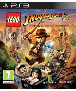 Lucas arts LEGO Indiana Jones 2 PS3